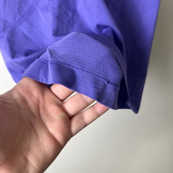 Lululemon Athletic Swiftly Tech Racerback Tank Top Race Purple Women’s Sz 12 - Picture 6 of 6